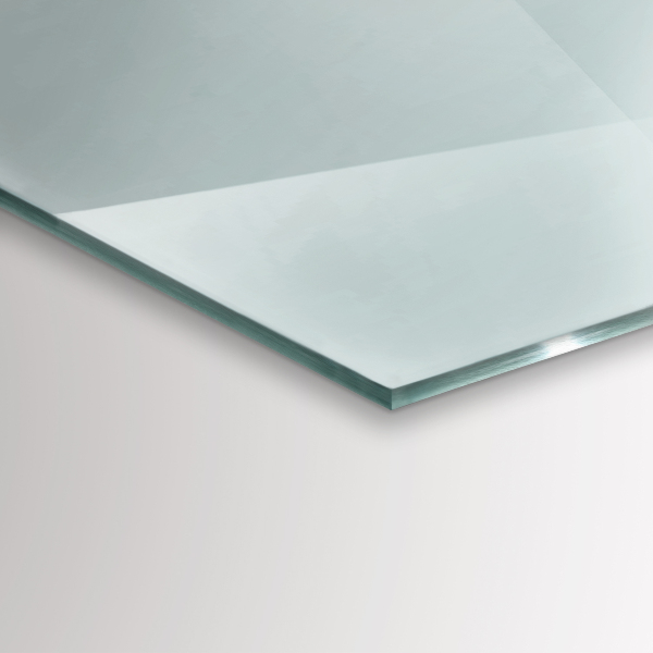 Base de vidro para lareira 140x70 cm