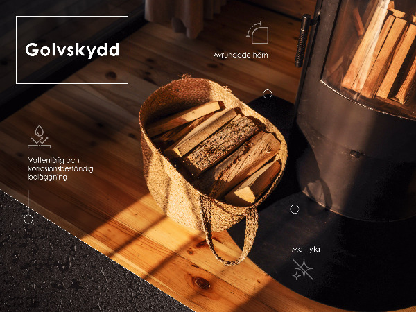 Base para proteção do piso 100x80 cm