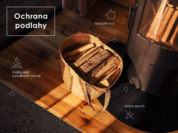 Base de proteção para piso 100 x 80 cm
