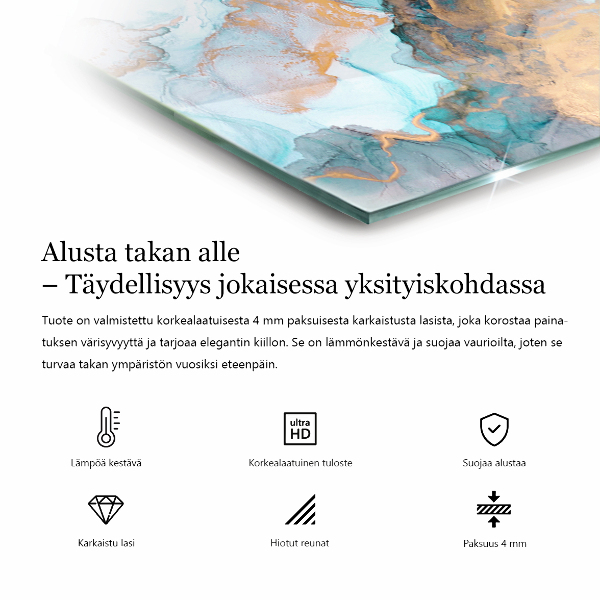 Base de vidro redonda para lareira Padrões poligonais em uma grade