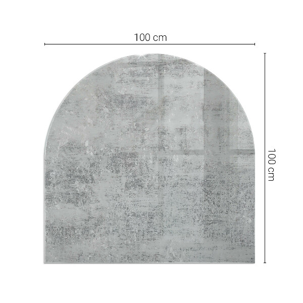 Base de vidro temperado para lareira e fogão Textura de fundo abstrata