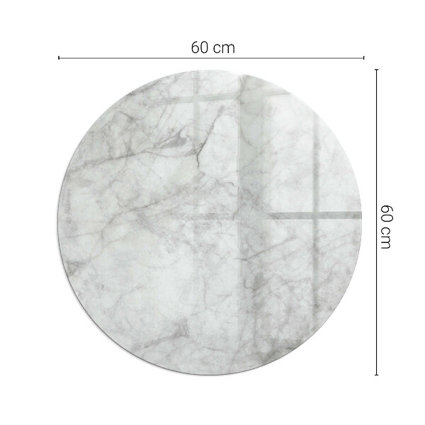 Base de vidro quadrada para lareira Padrão de estrutura de mármore