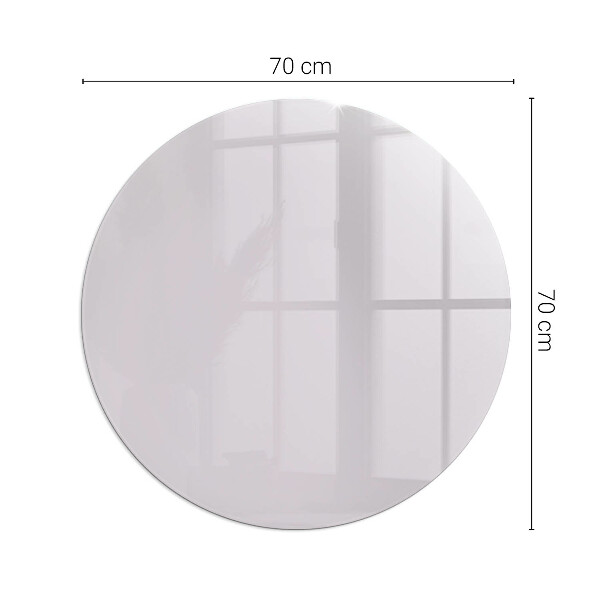 Base de vidro quadrada para lareira Cor Roxo Claro