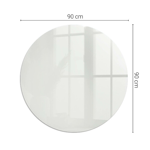 Base de vidro quadrada para lareira Cor cinza