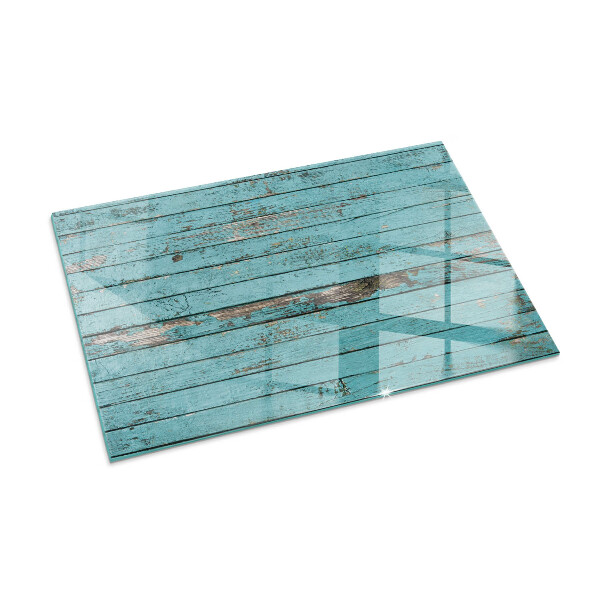 Base de vidro para lareira Tábuas em estilo rústico