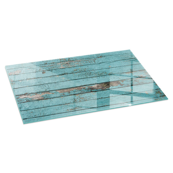 Base de vidro para lareira Tábuas em estilo rústico