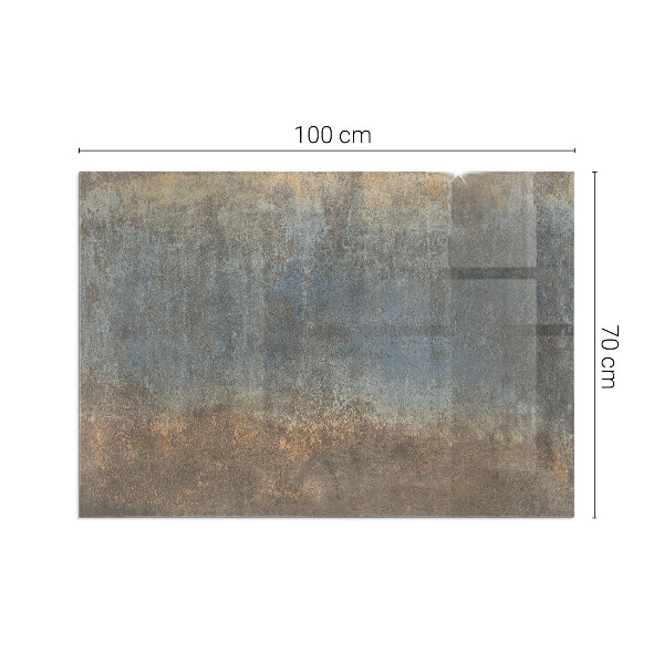 Base de vidro temperado para lareira Padrão de textura abstrato