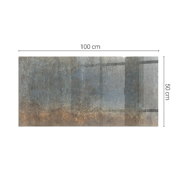 Base de vidro temperado para lareira Padrão de textura abstrato