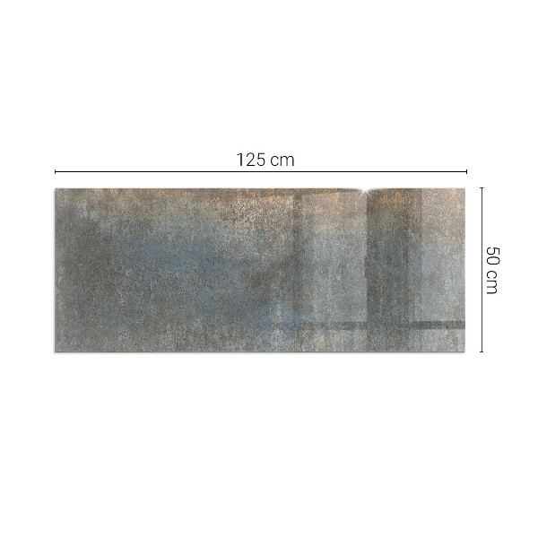 Base de vidro temperado para lareira Padrão de textura abstrato