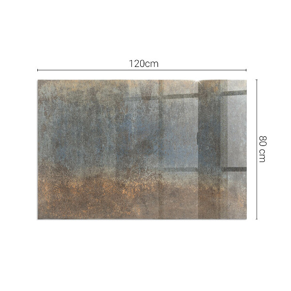 Base de vidro temperado para lareira Padrão de textura abstrato