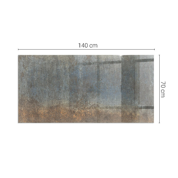 Base de vidro temperado para lareira Padrão de textura abstrato