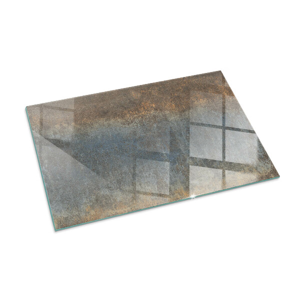 Base de vidro temperado para lareira Padrão de textura abstrato