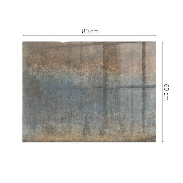 Base de vidro temperado para lareira Padrão de textura abstrato