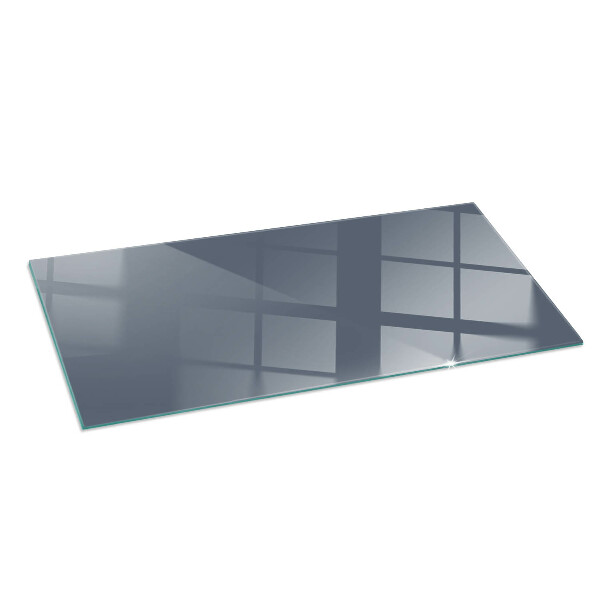 Base de vidro para lareira Cor Azul escuro