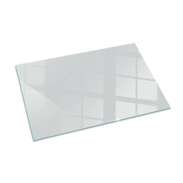 Base de vidro temperado para lareira Cor cinza