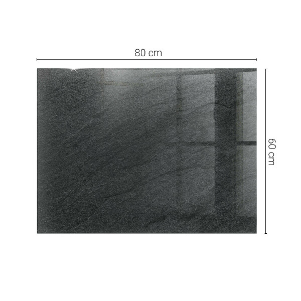 Tampo de vidro decorativo com impressão Padrão em pedra natural